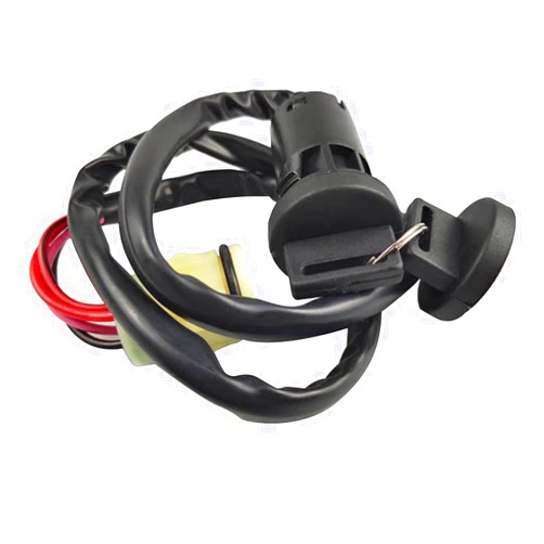 Cylinman Ignition Key Switch 35100-HN5-670 fit for Honda Rancher 350 400 420/Foreman 450 500/ Rincon 650 680