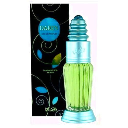 RASASI Darin for Women EDP - Eau De Parfum 50ML (1.7 oz) | Romantic & Sensual | Highlighted by Bouquet of Animal Wildlife, Citrus, Aromatic Scented Tones | Warm & Soothing Perfumes