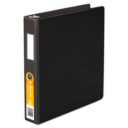 Wilson Jones - WLJ38434B - Heavy Duty DublLock D-Ring Binder
