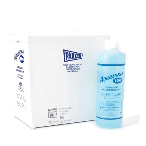 Parker Labs Ultrasound Gel Aquasonic 100 Transmission 1 Liter Squeeze Bottle, Ea, 01-34 (1)