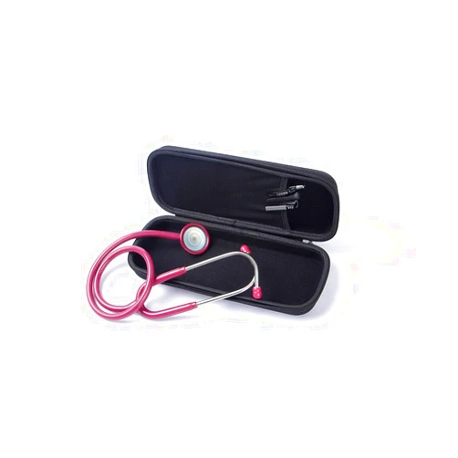 CrustPro Carry Case for 3M Littmann Lightweight II S.E. 3M Littmann Classic III 5870 Classic III Stethoscope Travel Bagfor Taylor Percussion Reflex Hammer and Reusable LED Penlight