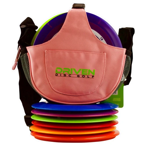Driven Disc Golf Slingshot Disc Golf Bag by Driven (Bag only, Discs Sold Seperately)