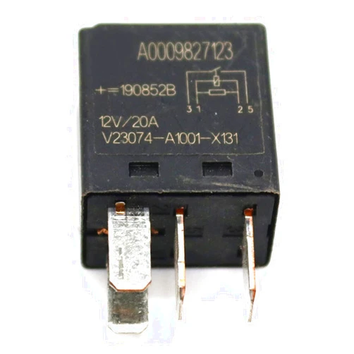 AIDEUX 4 Prong 12V 20A Multi Purpose Relay Assy Switch 0025421119 Compatible with Benz Replacement 002-542-11-19 002 542 11 19