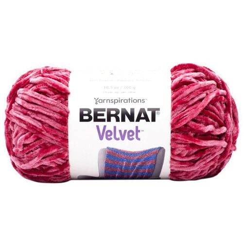 Bernat Yarn Velvet POMEGRANAT, Pomegranate