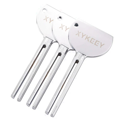 XYKEEY Tube Key Tooth Paste Squeezer – Set of 3 Manual Toothpaste Squeezer, XYKEEY Toothpaste Tube Squeezers