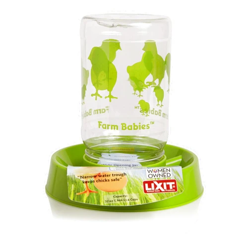 Lixit Baby Chick Feeder or Waterer (Pack of 1)