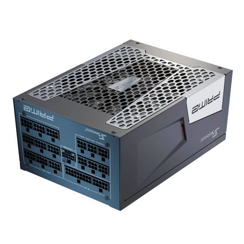 Seasonic Prime TX-1300-1300W - 80+ Titanium - ATX 3.1 & PCIe 5.1 Ready - Full Modular - ATX Form Factor - Premium Japanese Capacitor - Nvidia RTX 30/40 Super & AMD GPU Compatible (Ref. SSR-1300TR2)