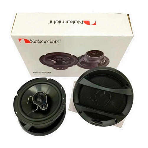 Nakamichi NSE1658 6.5INCHES 3-Way Speakers (Renewed)