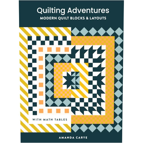 By Amanda Carye (Author), Paige Tate & Co. (Other Contributor) Format: Kindle Edition Quilting Adventures: Modern Quilt Blocks and Layouts to Help You Design Your Own Quilt With Confidence