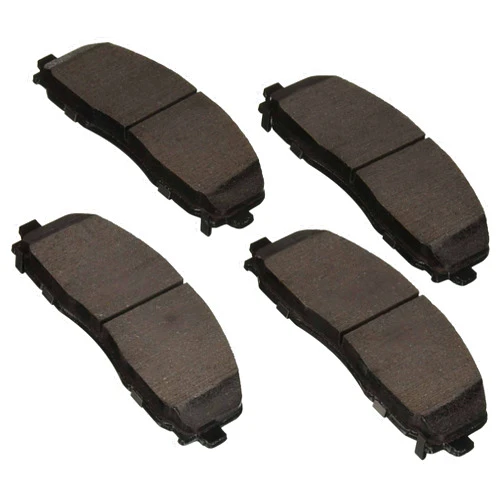 Akebono ACT1589 Proact Ultra Premium Ceramic Disc Brake Pad kit , GREY