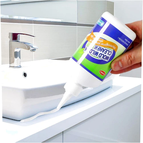 GELIVABLE Mold Mildew Cleaner Gel Household Cleaner for Wall Tiles Grout Sealant Bathroom Cleaning Home Kitchen Sinks Cleaning - 8 Fl.Oz(Pack of 1)