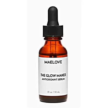 MAELOVE The Glow Maker Antioxidant Serum featuring Vitamin C + E Ferulic Acid Serum - 1 fl oz