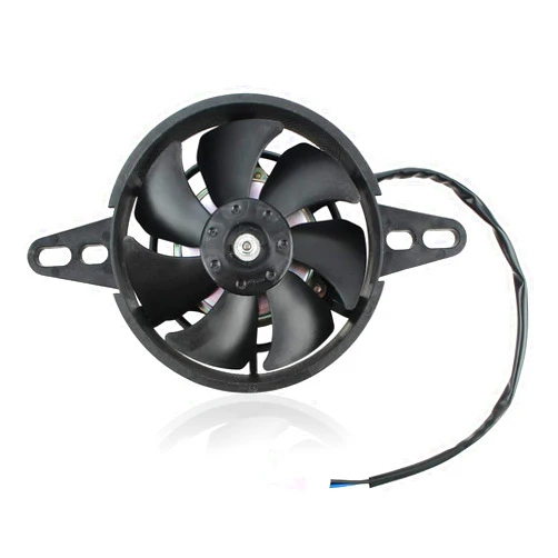 Frdhee Motorcycle Radiator Cooling Fan, Motorcycle Oil Cooler Water Cooler Electric Cooling Fan for Honda Yamaha Kawasaki Suzuki ATV Motorcycle Dirt Bike Motocross 150-250cc, 4 inch
