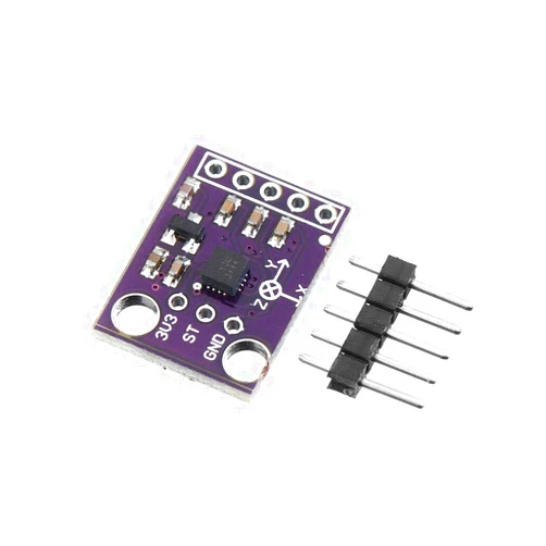 MountRuby Electronic Components 3-Axis GY-61 ADXL337 Replacement ADXL335 Module Analog Output Accelerometer