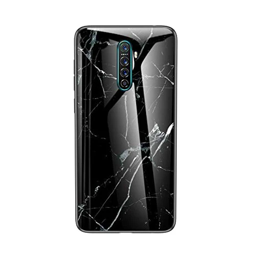 Rfvzubemok Compatible with Samsung Galaxy S9 G960F Case,3 in 1 (PC Glass Back Panel+TPU Silicone) Anti-Drop Phone Case Cover Black