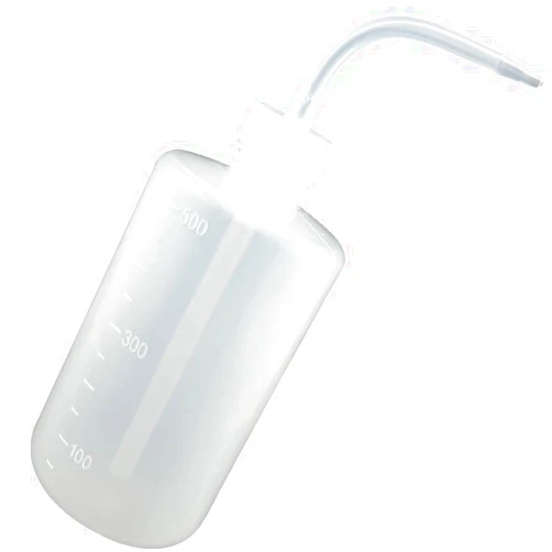 MERGENCY Multi-Purpose Lab Squeeze Bottle: Ideal for Labs, Tattoo Stations, Classrooms, Polyethylene Wash Bottle, ML Squeeze Bottle, Lash Wash Bottle, Tattoo Wash Bottle (4, MPSB500, Round, 500, Milliliters)