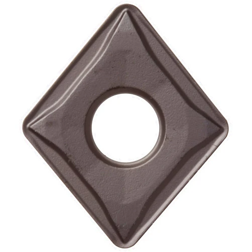 Sandvik Coromant T-Max P Carbide Turning Insert, CNMG, 80 Degree Diamond, QF Chipbreaker, GC4215 Grade, Multi-Layer Coating, CNMG 433-QF, 1/2