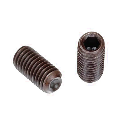 Newport Fasteners Socket Set Screw, Cup Point, 1/2-13 x 2