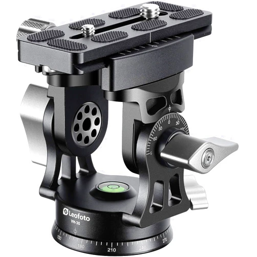 LEOFOTO VH-30N Two-Way Panoramic Tele Lens Head Arca/RSS Compatible