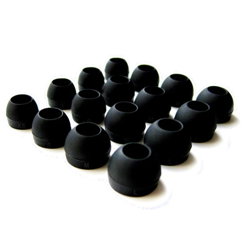 NICKSTON 16pcs (B-4sz) Replacement Earbuds Eartips Adapters Compatible with Jayfi JA40 Earphones Headphones