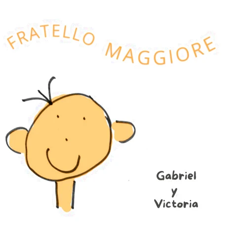 Italian Edition by Isabel Moreno Gasca (Author), Gabriel García-Marquina Moreno (Illustrator), Victoria García-Marquina Moreno (Illustrator), Carlos García-Marquina Rahola (Contributor) & 2 more Fratello maggiore: Una fiaba per aiutare i bambini a gestire l´arrivo di un nuovo fratellino o sorellina (Italian Edition)