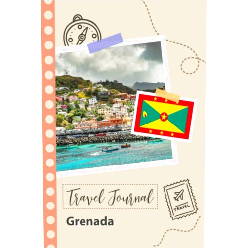 Tahwissa Press Grenada Travel Journal: A Fun Travel Planner to Record your Trip to Grenada for Couples, Men, and Women with Prompts and Checklists.