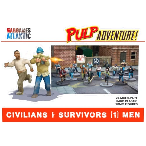 Wargames Atlantic Civilians & Survivors (1): Men — Wargames Atlantic