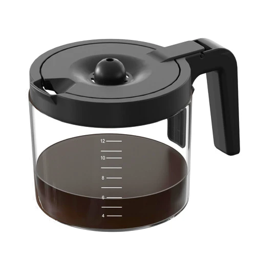 GVANIAMY 12 Cup Coffee Maker Carafe Replacement Pot Compatible with Keurig K-Duo 5100 Single Serve K-Cup Pod & Carafe Coffee Maker Only (NOT Fit K-Duo 5000 Essentials Model)