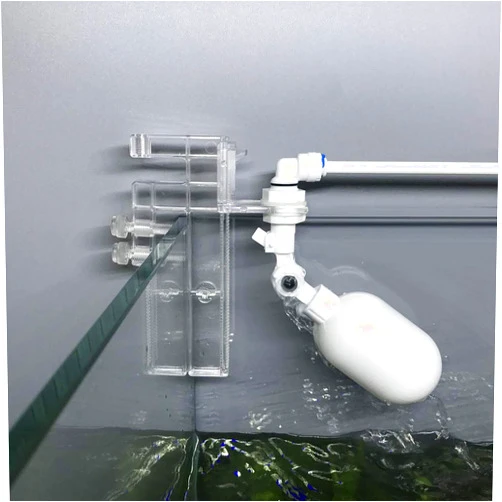 SENSTREE ZAOJIAO Auto-top-Off ATO Solution Auto Water Filler Adjustable Float Valve Mounting for Aquarium Sump