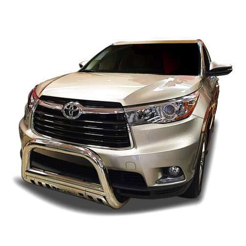 Broadfeet Motorsport Equipment Broadfeet Front Bumper Grille Guard Protector - DW1-3
