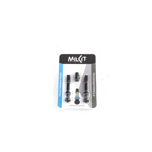 milKit Tubeless UST Valves 1 Pair