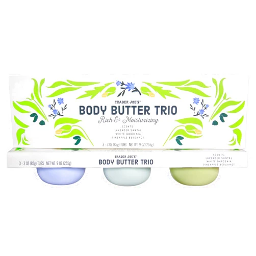Generic Trader Joe's Body Butter Trio