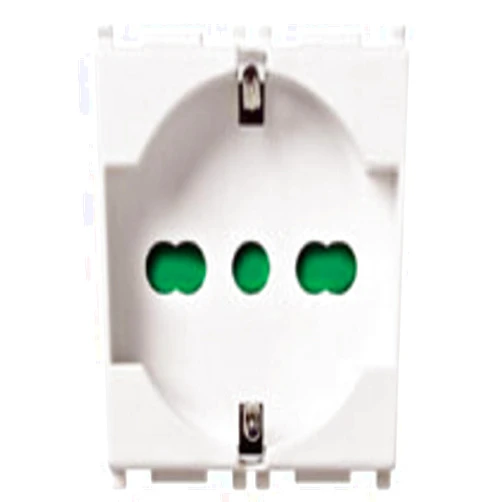 VIMAR Universal Socket 2P + T 16 A White