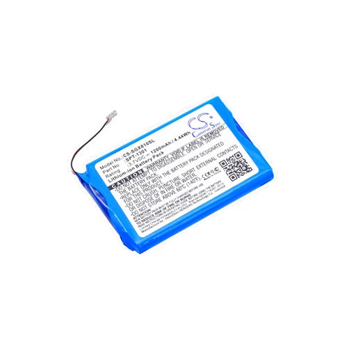 Estry 1200mAh Battery Replacement for SkyGolf X8F-SC SkyCaddie SPT-1301