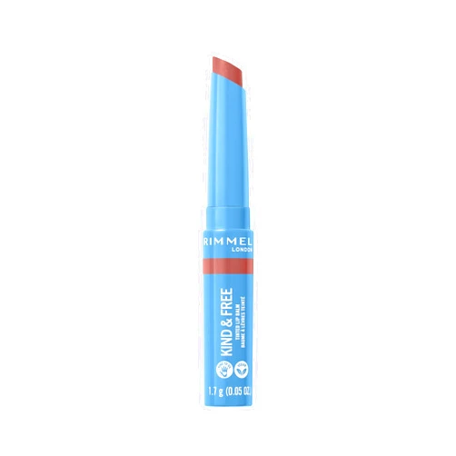Rimmel Kind & Free Tinted Lip Balm, 002 Apricot Beauty, 1.7g (0.05 oz)