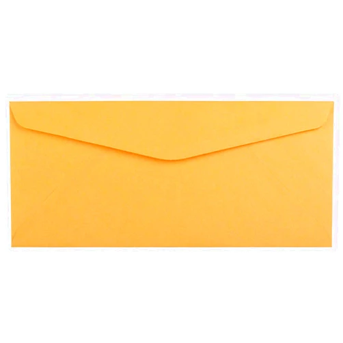 JAM PAPER #10 Business Commercial Envelopes - 4 1/8 x 9 1/2 - Brown Kraft Manila - 50/Pack