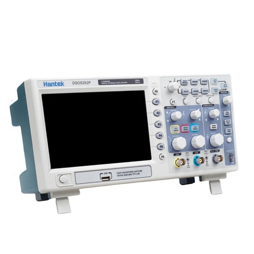 Hantek DSO5202P Digital Storage Oscilloscope USB 200MHz 1GSa/s 40K 2 Channel 2CH Oscillograph