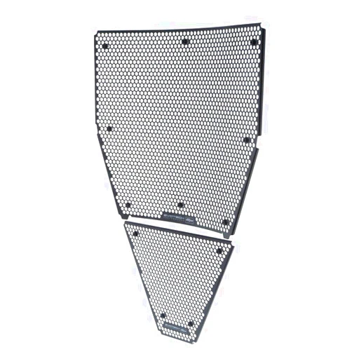 Evotech Performance Radiator & Oil Guard Kit to fit all Ducati Streetfighter V4 Models. Years 2020 to 2023. PRN013861-013862A