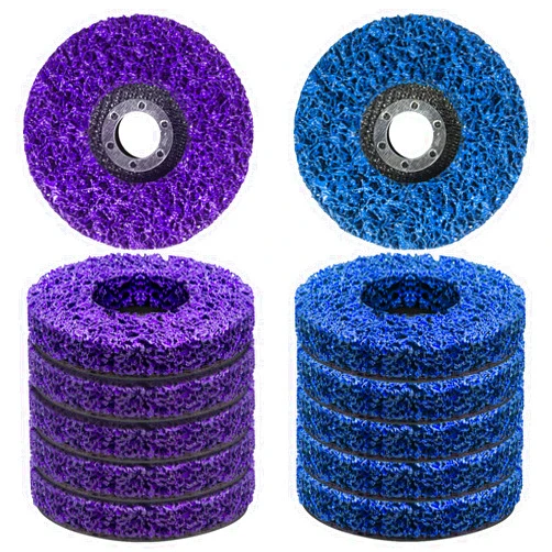 Zeumzwf 12 PCS Strip Discs 4-1/2 