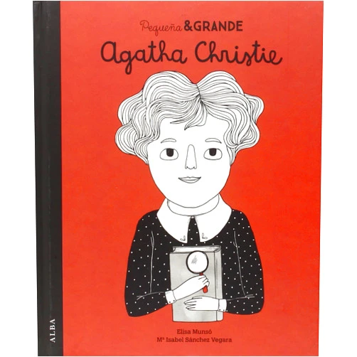 Spanish Edition by María Isabel Sánchez Vegara (Author), Elisa Munsó Griful (Illustrator) Pequeña & Grande Agatha Christie
