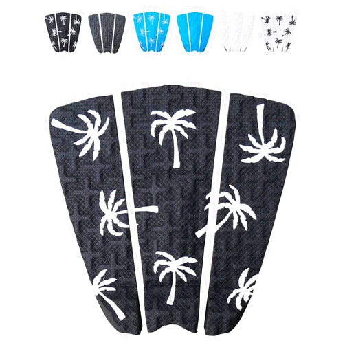 Ho Stevie! Premium Surfboard Traction Pad [Choose Color] 3 Piece, Full Size, Maximum Grip, 3M Adhesive, for Surfing or Skimboarding