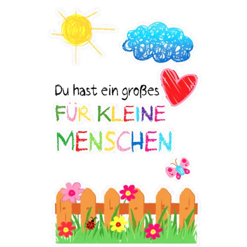 Kita Kinder Erzieher Geschenke Du hast ein großes Herz für kleine Menschen: Erzieher Notizbuch | Abschiedsgeschenk Erzieherin Abschied Erzieher | DinA5 | Danke Geschenk für Erzieher (German Edition)