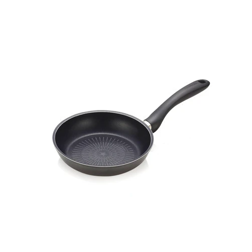 Happycall Induction Titanium Nonstick Frying Pan, Grey, PFOA-free, Skillet, Dishwasher Safe (8inch)