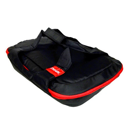 Pyrex Portable Black/Red Insulated Casserole Carrier for Hot or Cold Food, Holder for Picnic, Potluck, Cookout, Compatible Glass Dishes/Lids and Hot/Cold Packs