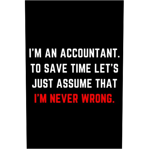 Varndale Press Accountant Gifts: Accounting Funny Gifts for Students, Women, Men | Hilarious CPA Gifts for Senior Manageral Accountants | End of Tax Season Notebook ... | Graduation Gift for Accountancy Students