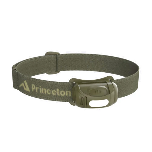 Princeton Tec Fred Headlamp 200 Lumens Dimmable Ultrabright White LED, IPX4 Water Resistance and 41 Hour Burn Time, Perfect for Hiking, Camping, Hunting, Fishing, and Safety Preparedness, Olive Drab