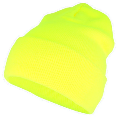 Armycrew High Visibility Neon Color Cuff Long Winter Beanie Hat