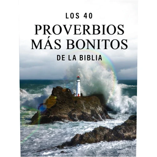 Libros de Trébol Azul Los 40 Proverbios más Bonitos de la Biblia: Un Libro de Fotografías a todo Color para Personas Mayores con Alzheimer o Demencia (La serie de libros ilustrados 