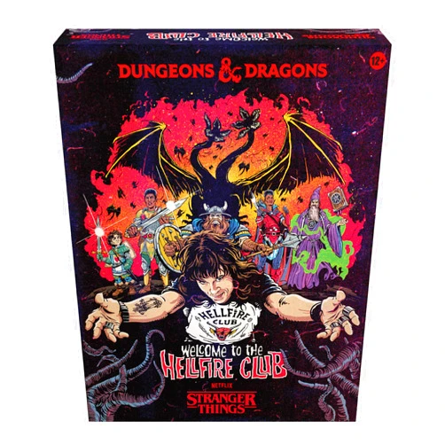Dungeons & Dragons Stranger Things: Welcome to The Hellfire Club Adventure Game