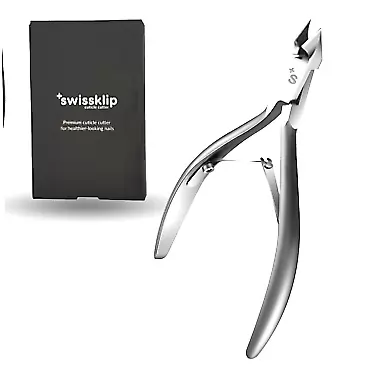 Swissklip Cuticle Trimmer & Cuticle Nippers I Cuticle Clippers for Nails and Cuticle Cutters for Nails I Cuticle Clippers for Women I Premium Nippers Nail Cuticle Professional in the Market (1)